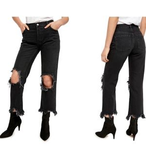Free People black jeans size 31